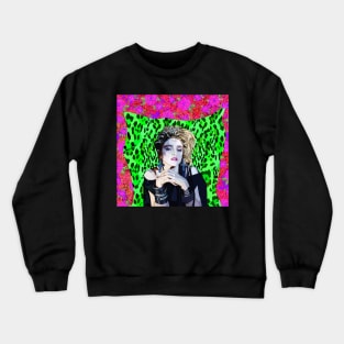 punk  new wave Glamour Crewneck Sweatshirt